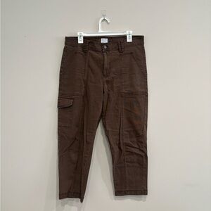 Time and Tru Brown High Rise Jeans